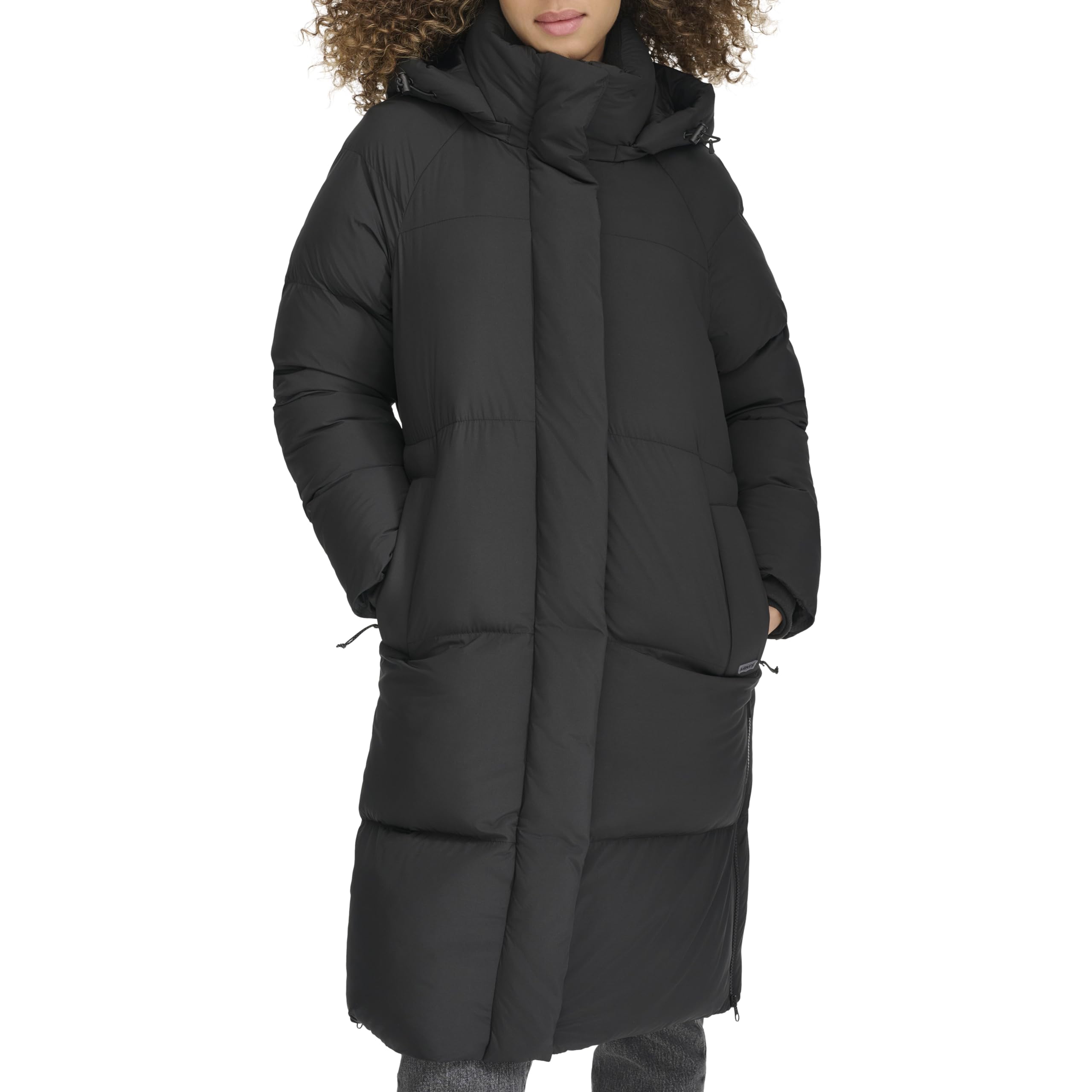 

                                                    Levi's Women's Cloud Puff Hooded Midlength Puffer 