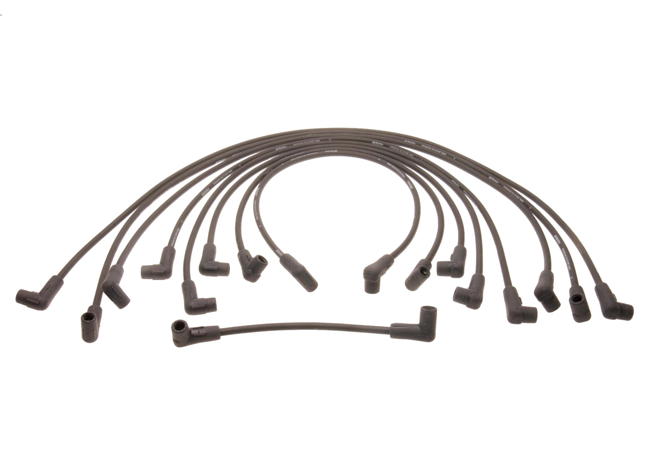 ACDelco GM Original Equipment 618V Spark Plug Wire Set