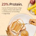 Sundrop Peanut Butter with Honey | Crunchy, 462g | Premium Roasted Peanuts | 23g Protein | 7g Dietary Fiber | No Added Preservatives & Zero Trans Fat | Nut Butter | Smooth Peanut Butter gallery image