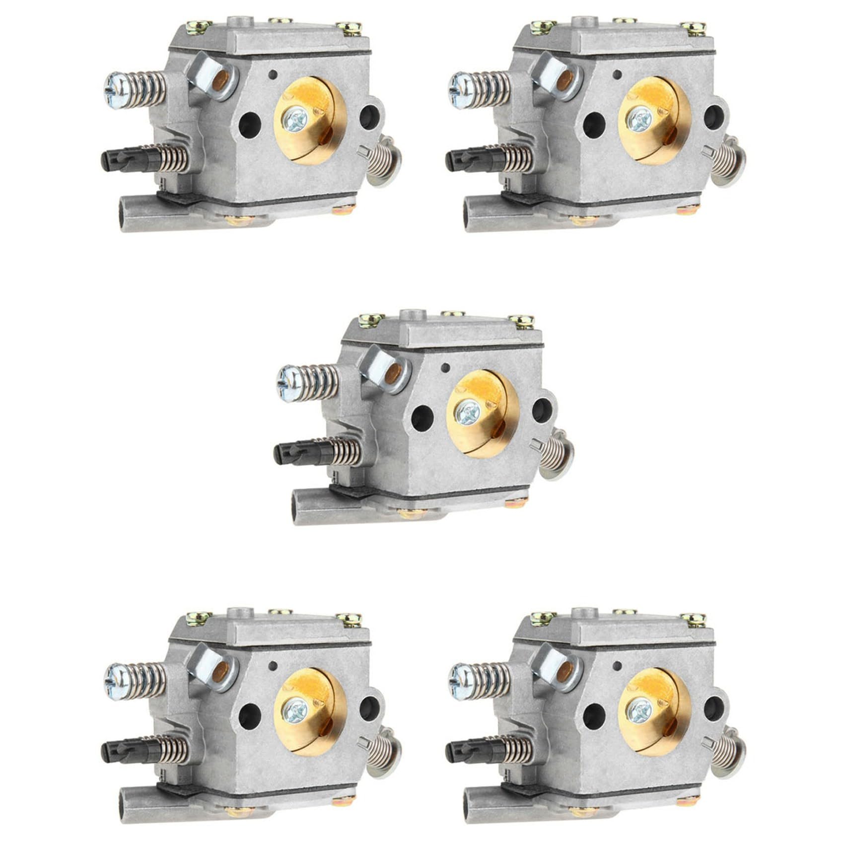 Ctrlzs Silver 5X Carburetor For 038 038Av Ms380 Ms381 With Compensator Chain Saw Carburetor