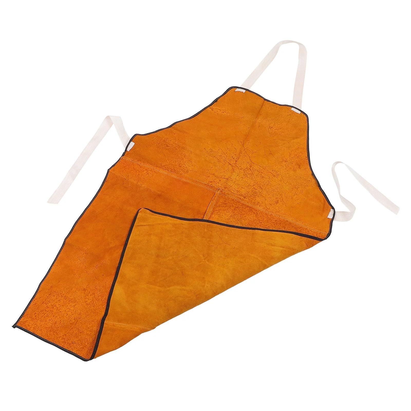 Lot de 3 tabliers à outils, tablier soudage, vêtements forgeron, bavette en cuir vache for homme, soudeur électrique, travail du bois Pour Jardin