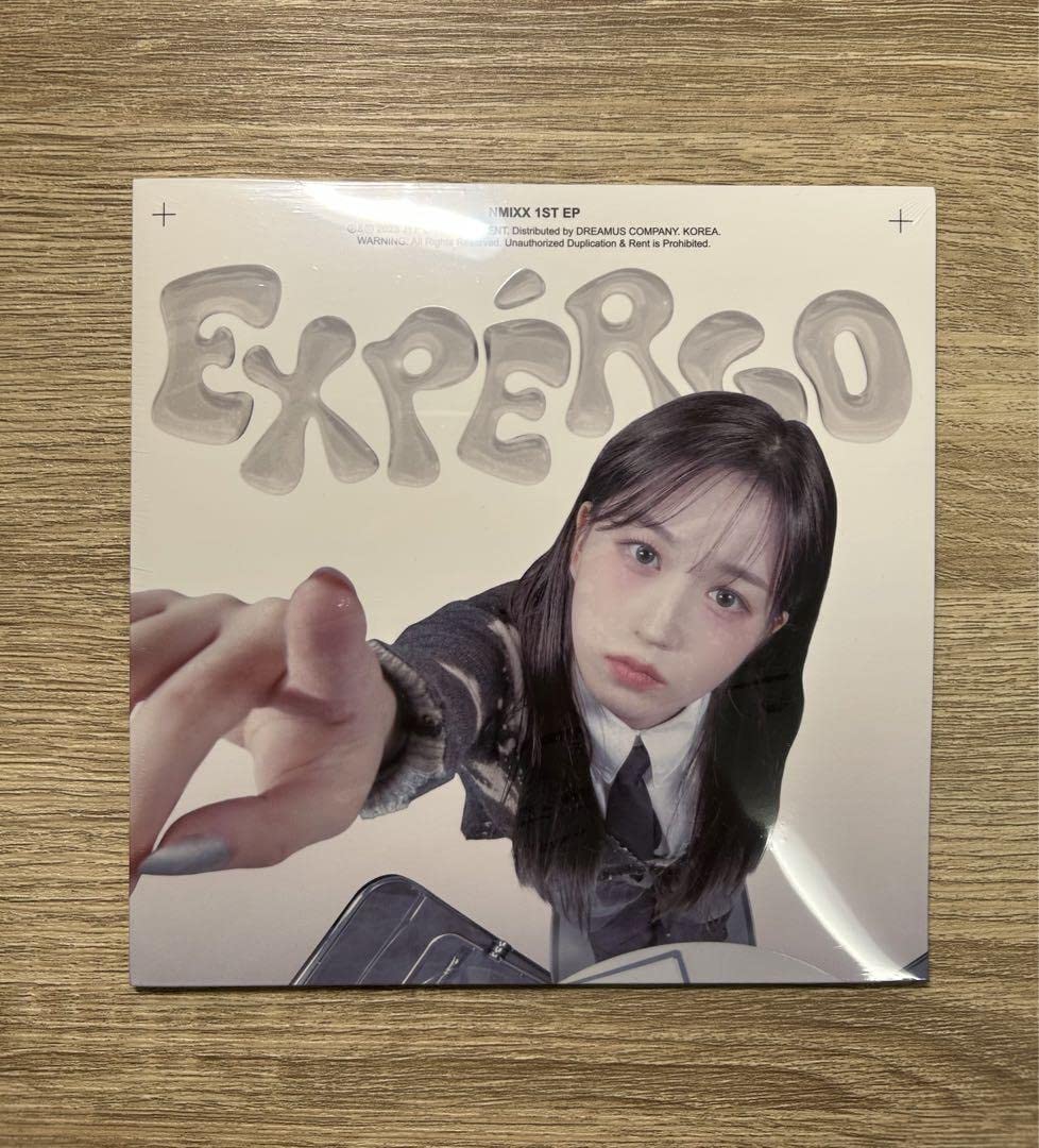 NMIXX EXPÉRGO へウォン Amazon.co.jp: NMIXX EXPERGO Digipack へウォンver. : おもちゃ