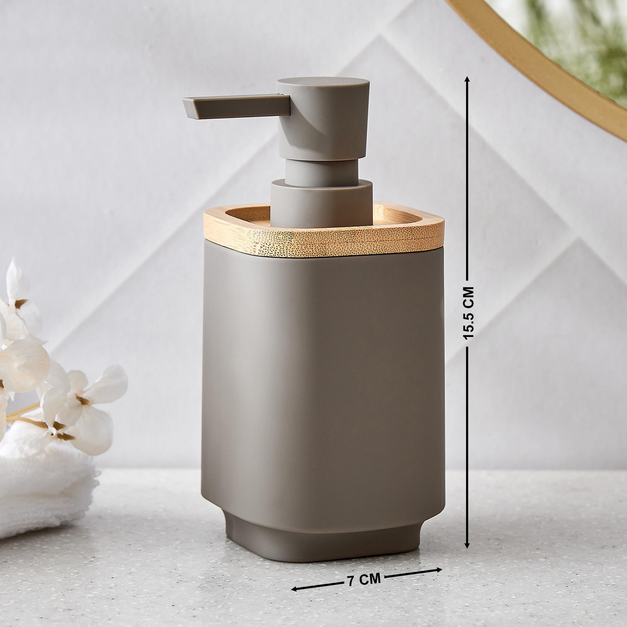 Home Centre Nesta Nexus Soap Dispenser - 320 ml : Amazon.in: Home