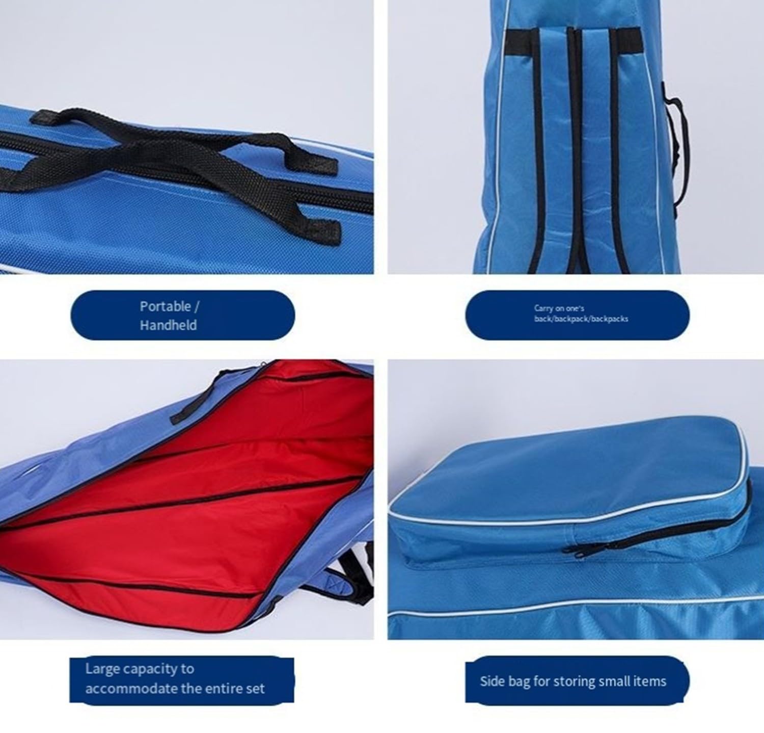 Borsa Da Scherma, Zaino Per Recinzioni, Sacco Da Scherma In Tessuto Oxford 1680D Impermeabile, Impermeabile E Resistente All'usura Per Scherma, Abbigliamento, Guanti E Altri Oggetti