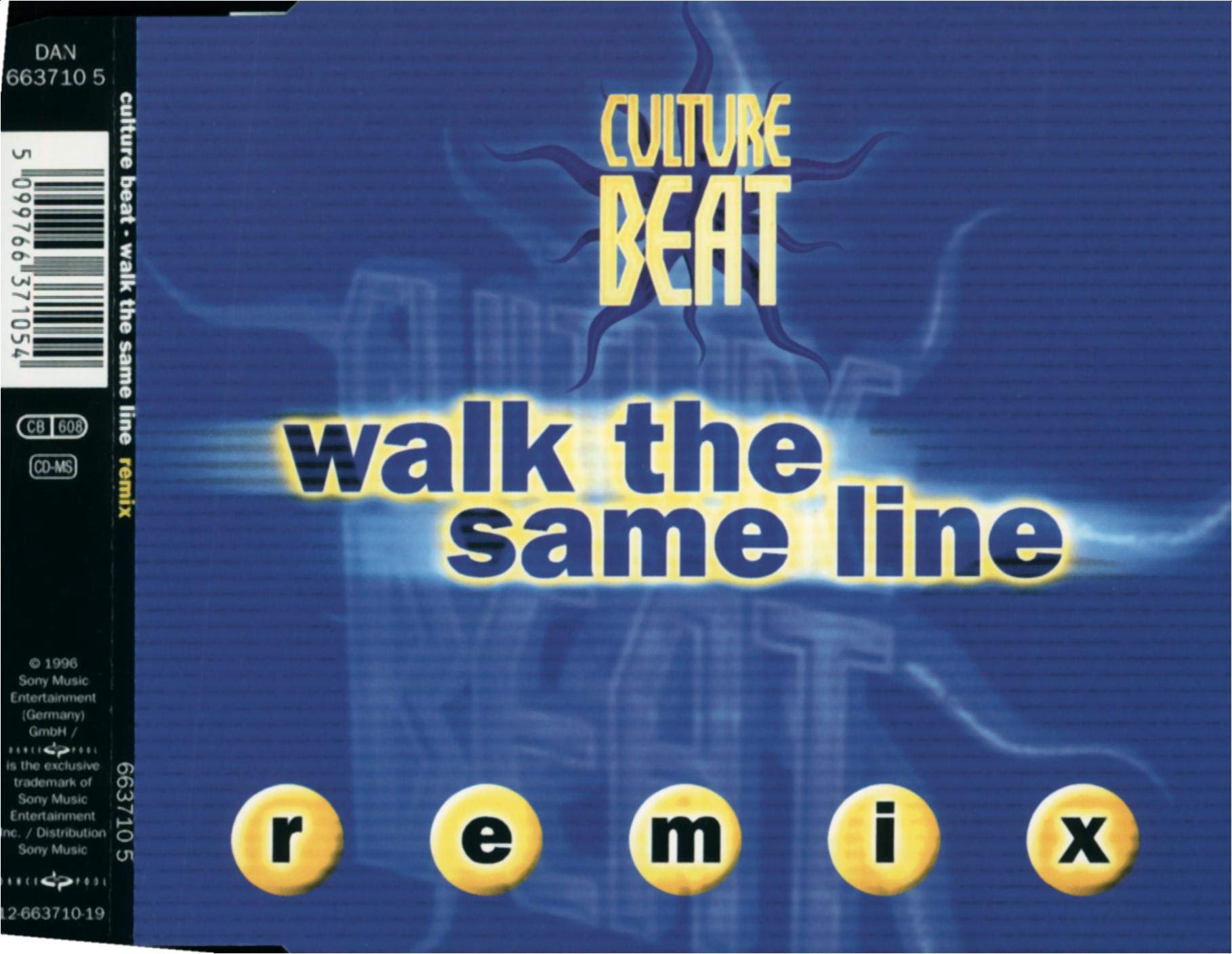 Walk the same line-Remix [Single-CD] [Audio CD]