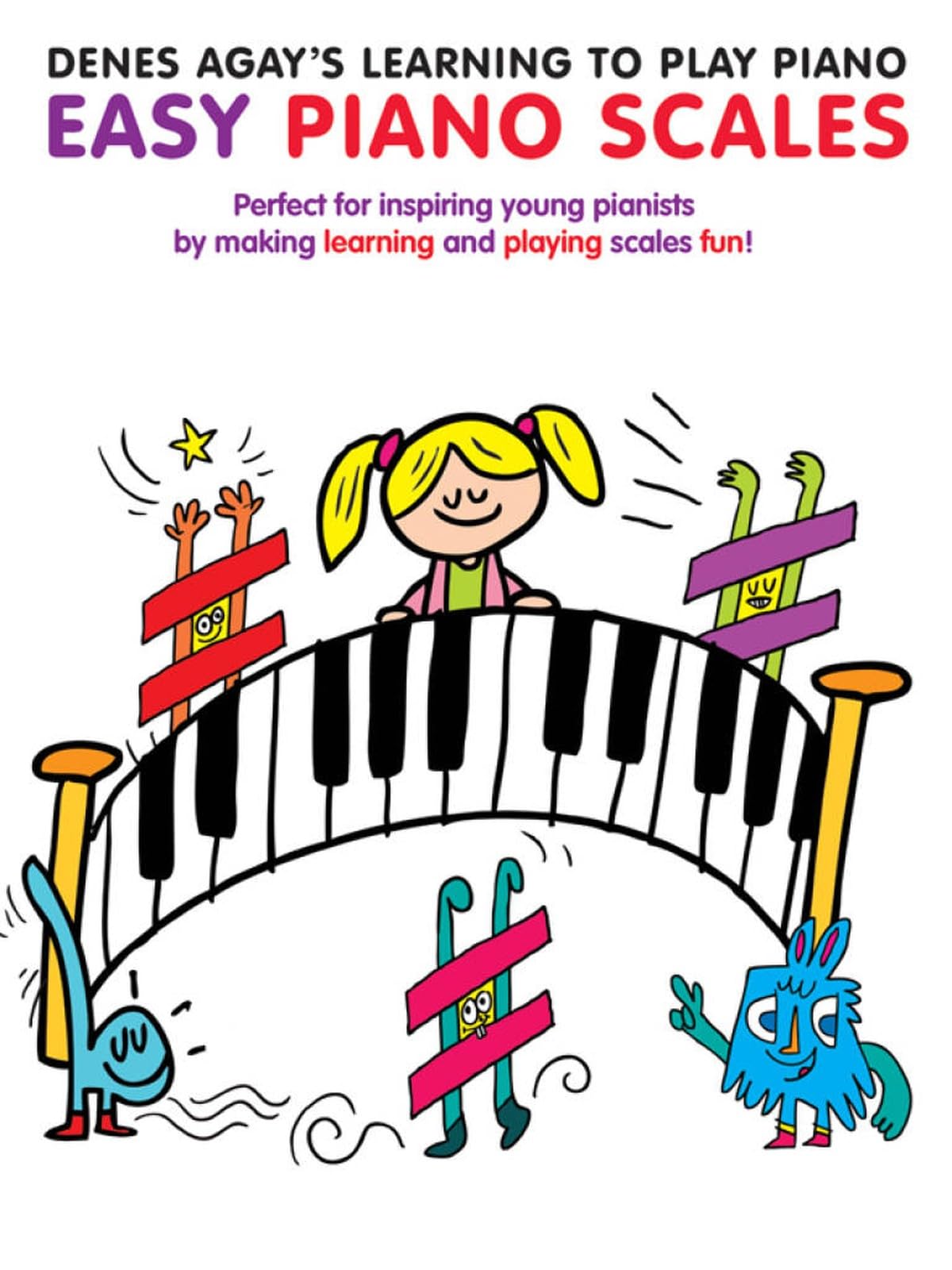 Denes Agay's Learning to Play Piano - Scale Book (Book)