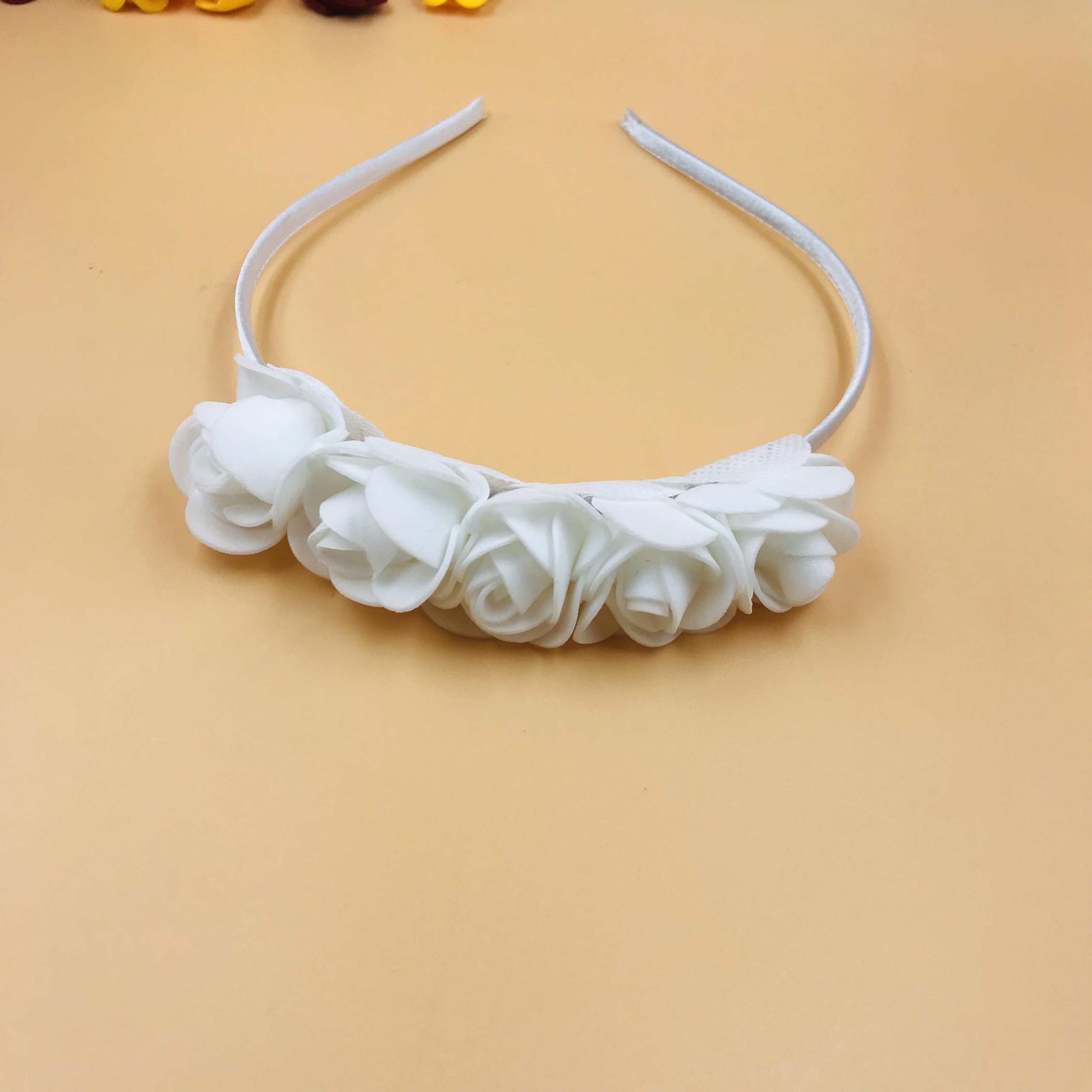 Gadinfashion™ Fabric Flower Hair band/Head Band For Girls and Women Pack-1, Color-White (B0D3BZX2JK) Amazon Price History, Amazon Price Tracker