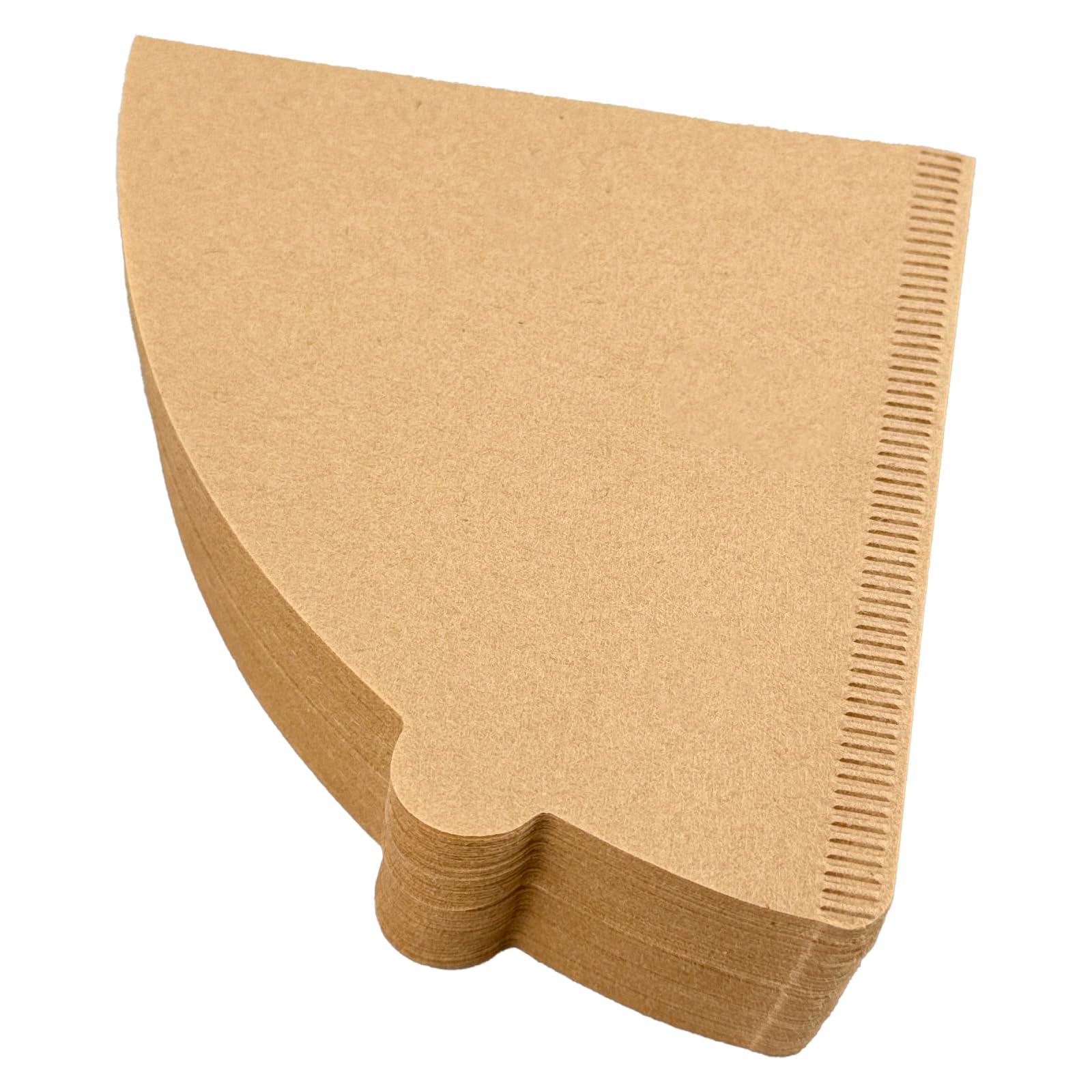 Cone Coffee Filters #2, 2-4 Cup, 100 Count, Unbleached Natural Paper, No Blowout, Disposable for Pour Over and Drip Coffee Maker