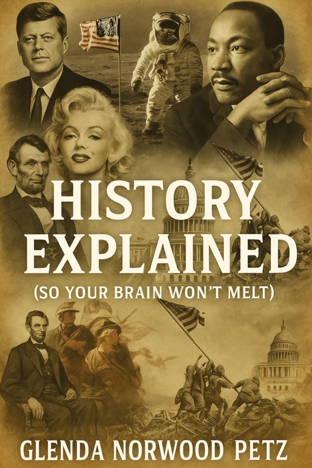 History Explained: (So Your Brain Won't Melt)      Paperback – February 2, 2026