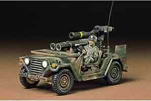 Amazon | タミヤ 1/35 ミリタリーミニチュアシリーズ M151A2トウ