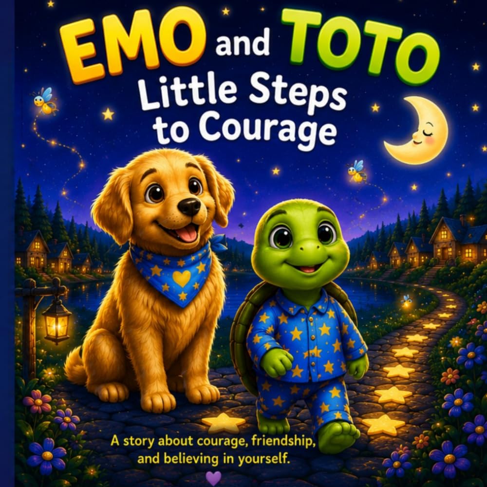 Emo and Toto: A Bedtime Story About Courage, Friendship, and Believing in Yourself