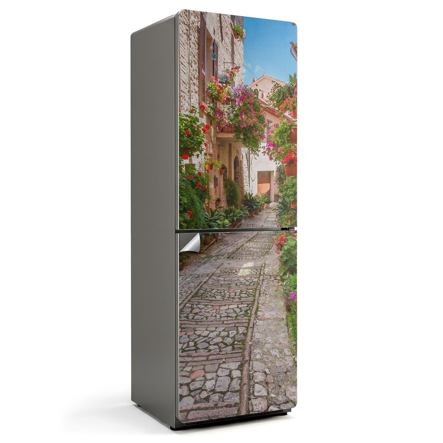 Décalcomanie pour cuisine et sticker frigo 60x180 protection complète contre les dégâts du quotidien