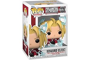 Pop! Animation: Full Metal Alchemist: Brotherhood - Edward Elric with Possiblity of Chase