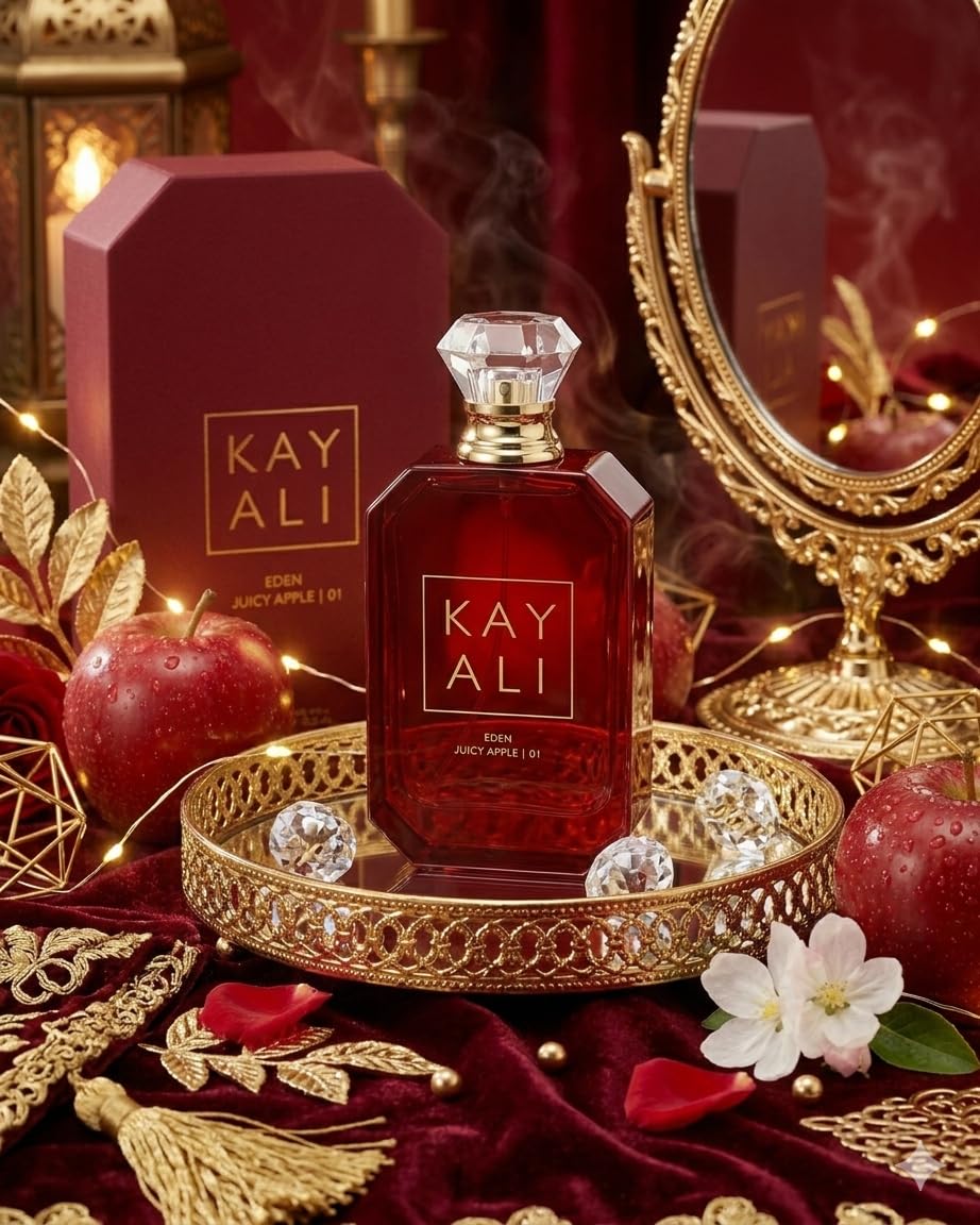 Amazon.com : KAYALI EDEN JUICY APPLE | 01 3.4 oz/ 100 mL : Beauty