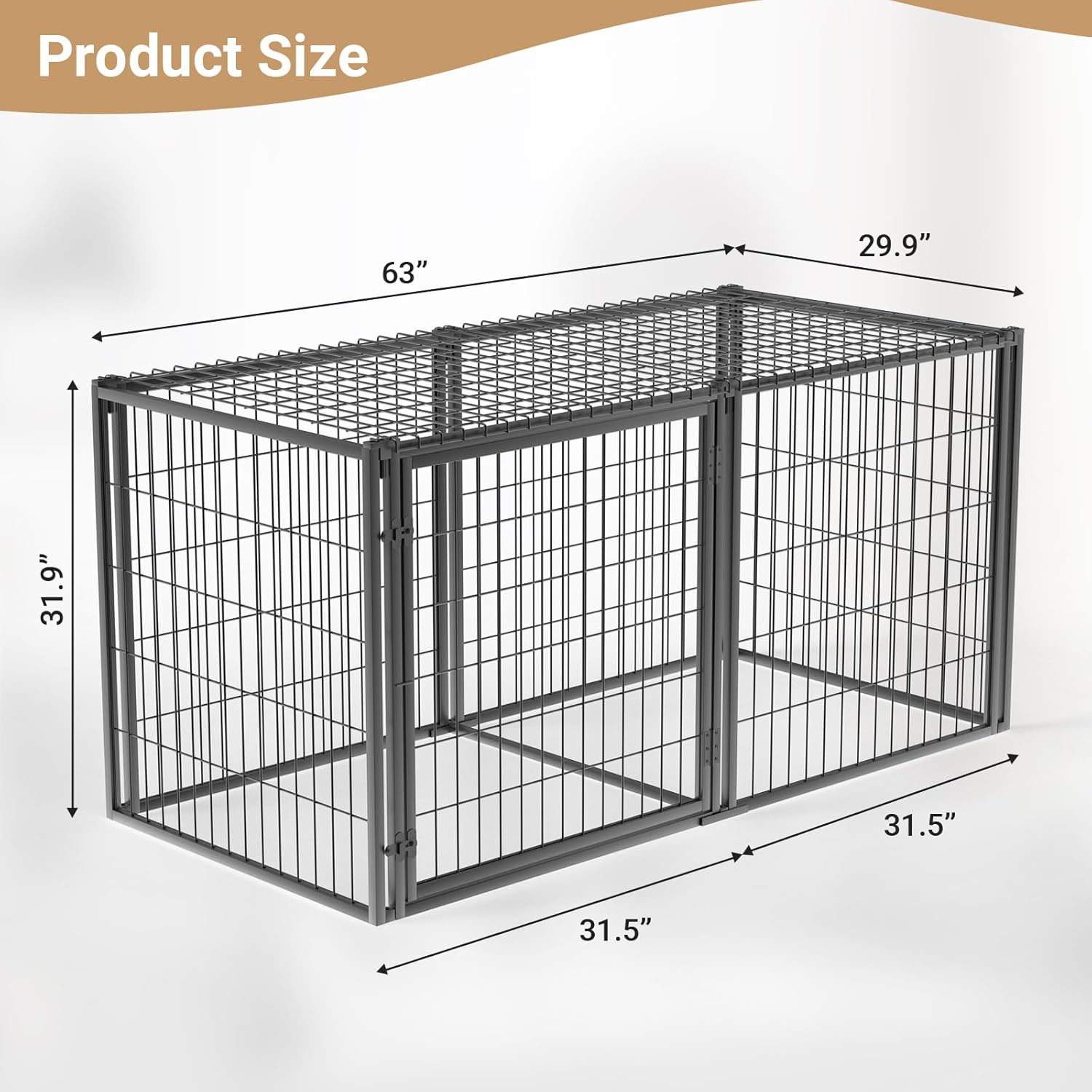 The Ultimate Large Dog Crate: A Comprehensive Review of Comfort & Durability