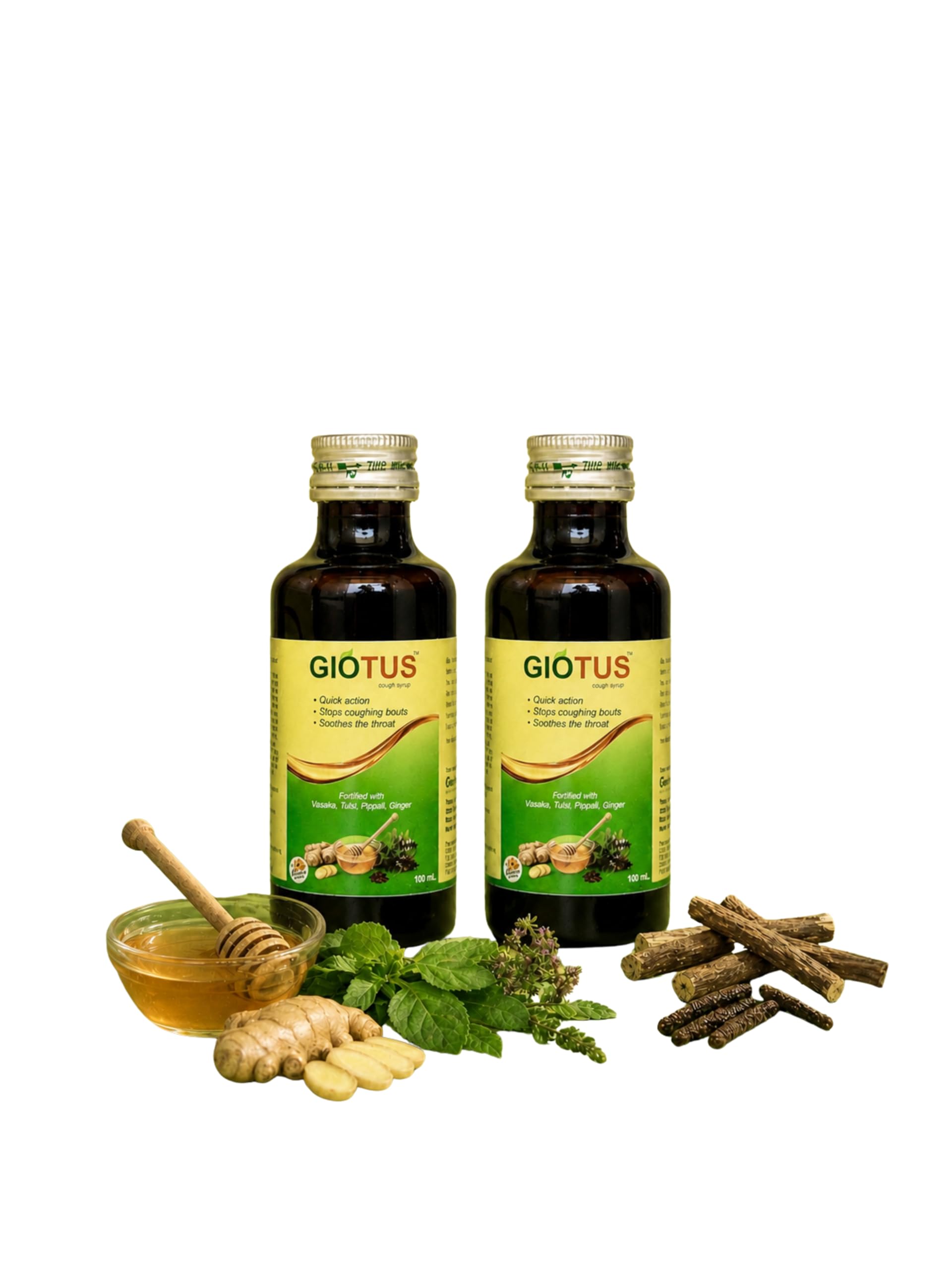 Herbal Cough Syrup for Dry & Persistent Cough | Soothing Throat Relief | Non-Drowsy & Alcohol-Free | Supports Respiratory Health 100ml-picture-13