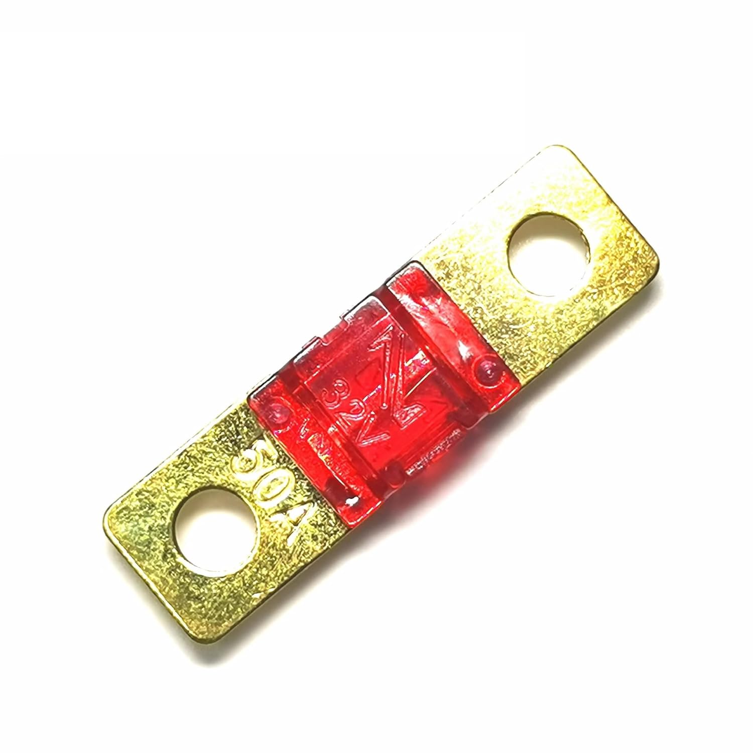 5Pcs Fuse 20A 30A 40A 50A 60A 70A 80A 100A 125A 150A 175A ANL Stud Car Fuses Mini Car Stereo Audio Fuse(50A)