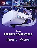 Vista 2 de LISEN Cable de enlace de 16 pies para Oculus Quest 2Pico 4 accesorios, cable de enlace Meta VR trenzado de nailon suave transferencia de alta