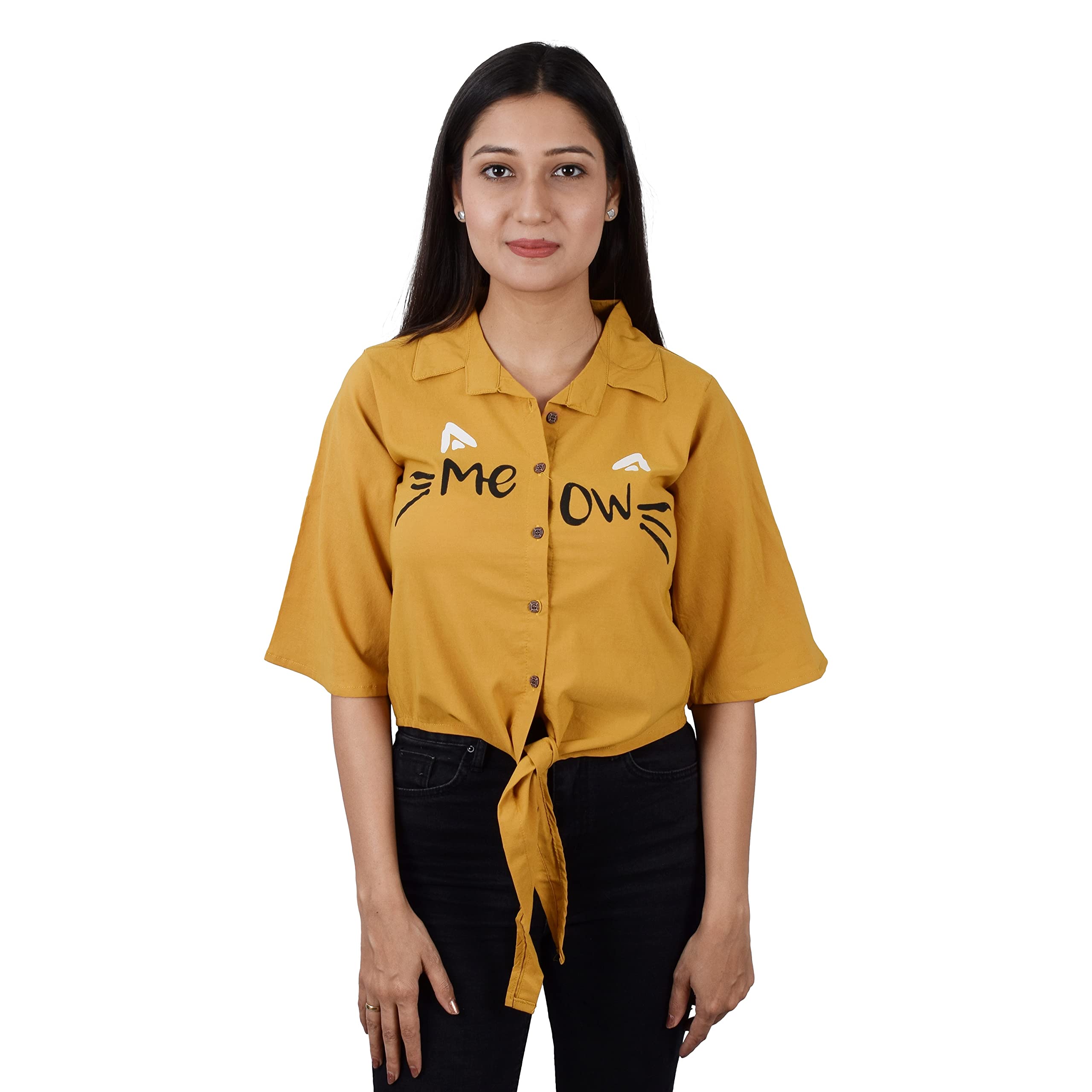 ADII Collection Women's Top (Mustard, 32)-picture-56