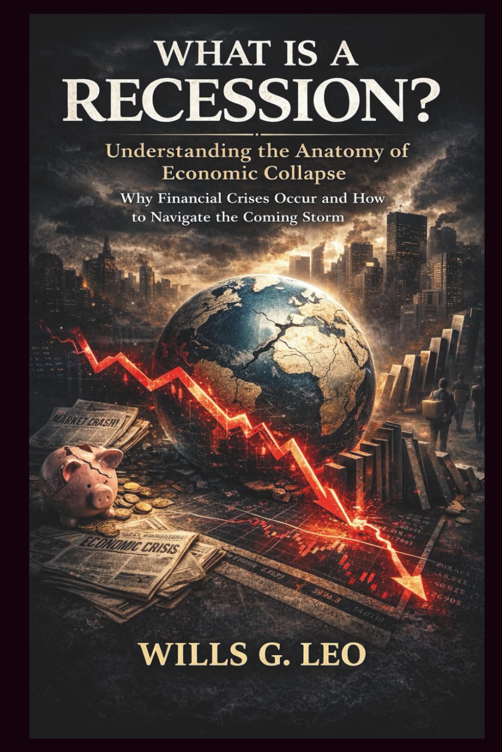 WHAT IS A RECESSION? Understanding the Anatomy of Economic Collapse: Why Financial Crises Occur and How to Navigate the Coming Storm