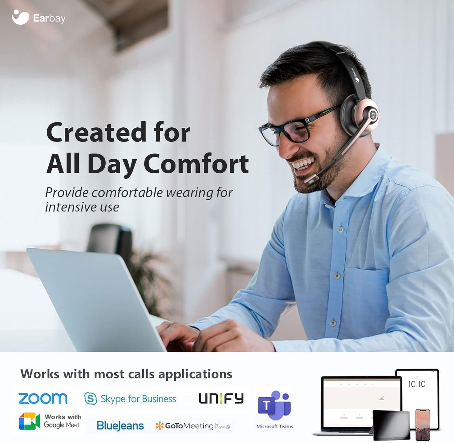 Earbay Wireless Headset Gallery Image