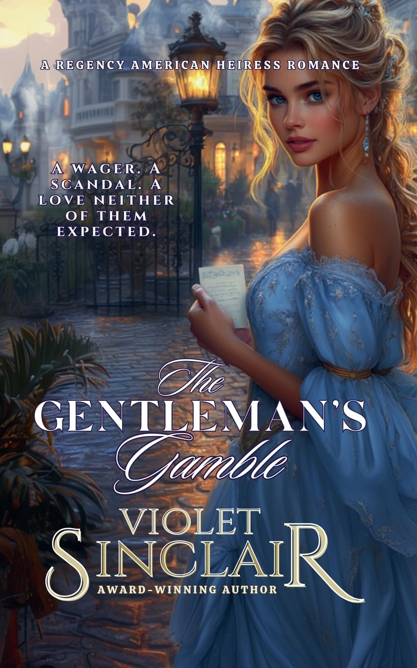 The Gentleman's Gamble: 6 (American Heiresses - English Edition)