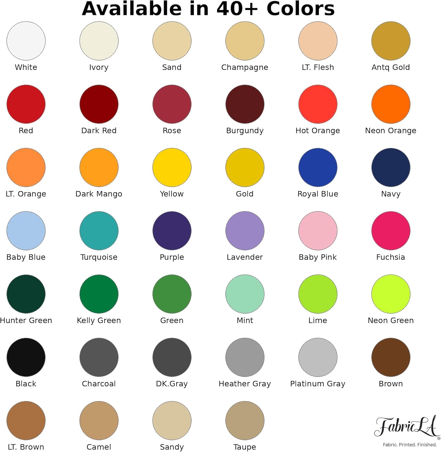 FabricLA Acrylic Felt Fabric | Soft, Non-Stiff Material | 72” Wide, 1.6mm Thick | Felt by The Yard for Crafts, Sewing, Padding & DIY Projects | 20 Yard (Black)