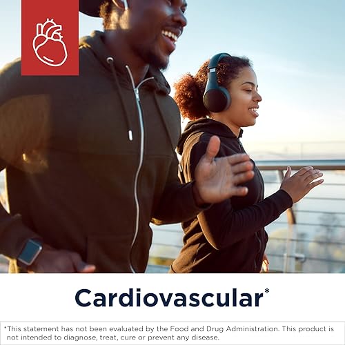 Miniatura 2 de Designs for Health Cápsulas de arroz de levadura roja 1200 mg 004oz suplemento de arroz de levadura roja para apoyar la salud cardiovascular sin OMG