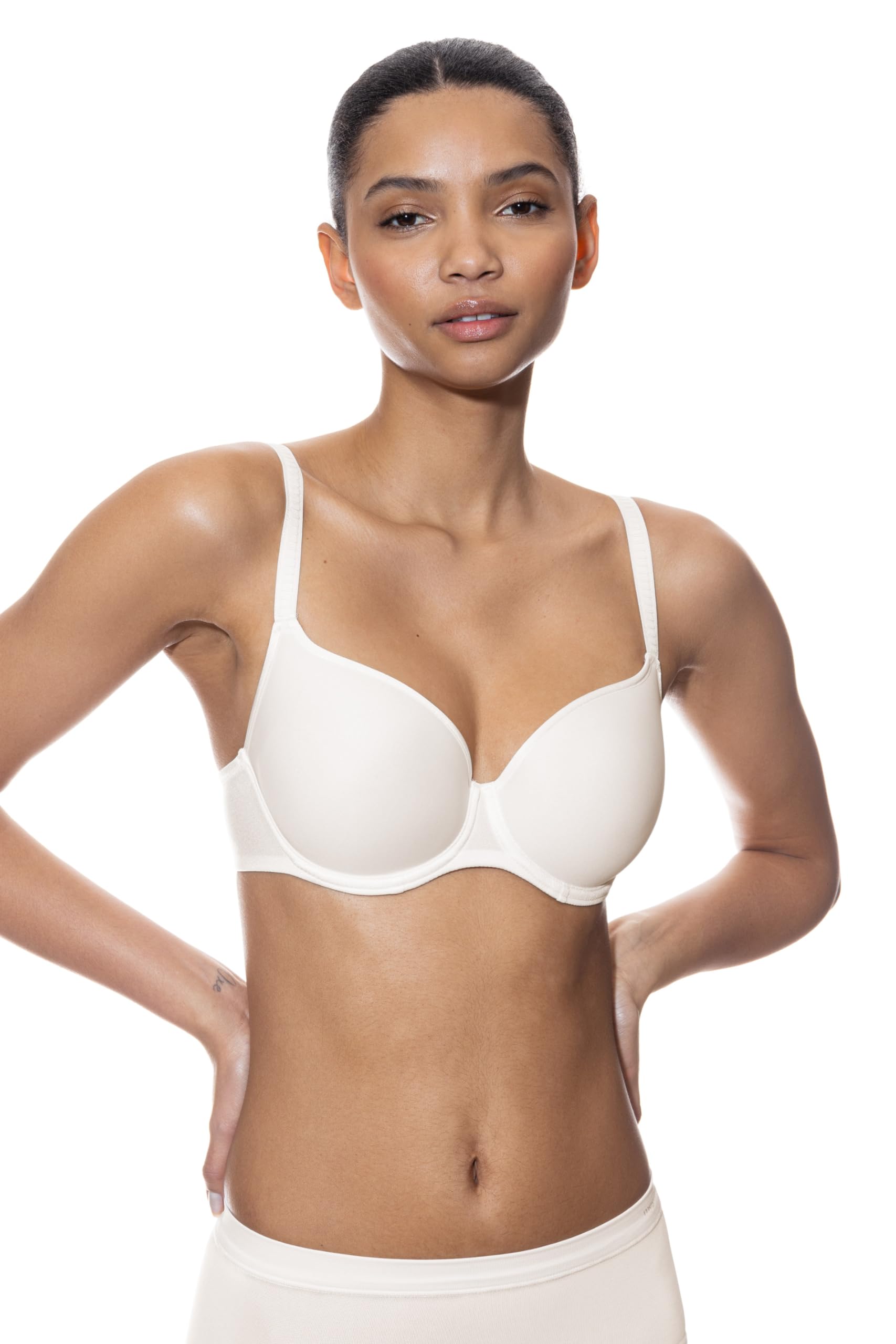 Mey Women's Champagne 74254-005 Serie Joan Beige Underwired Spacer Bra 32D