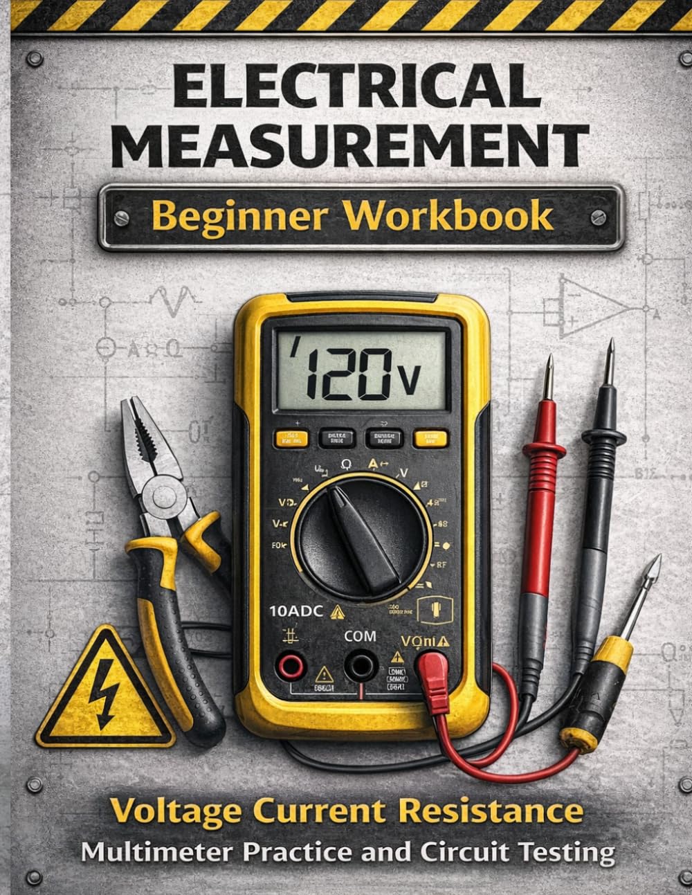 Electrical Measurement Beginner Workbook Learn Voltage Current Resistance and Multimeter Use Step-by-Step: Practical Exercises for Lighting Circuits ... Handbook Series: From Beginner to Pro)