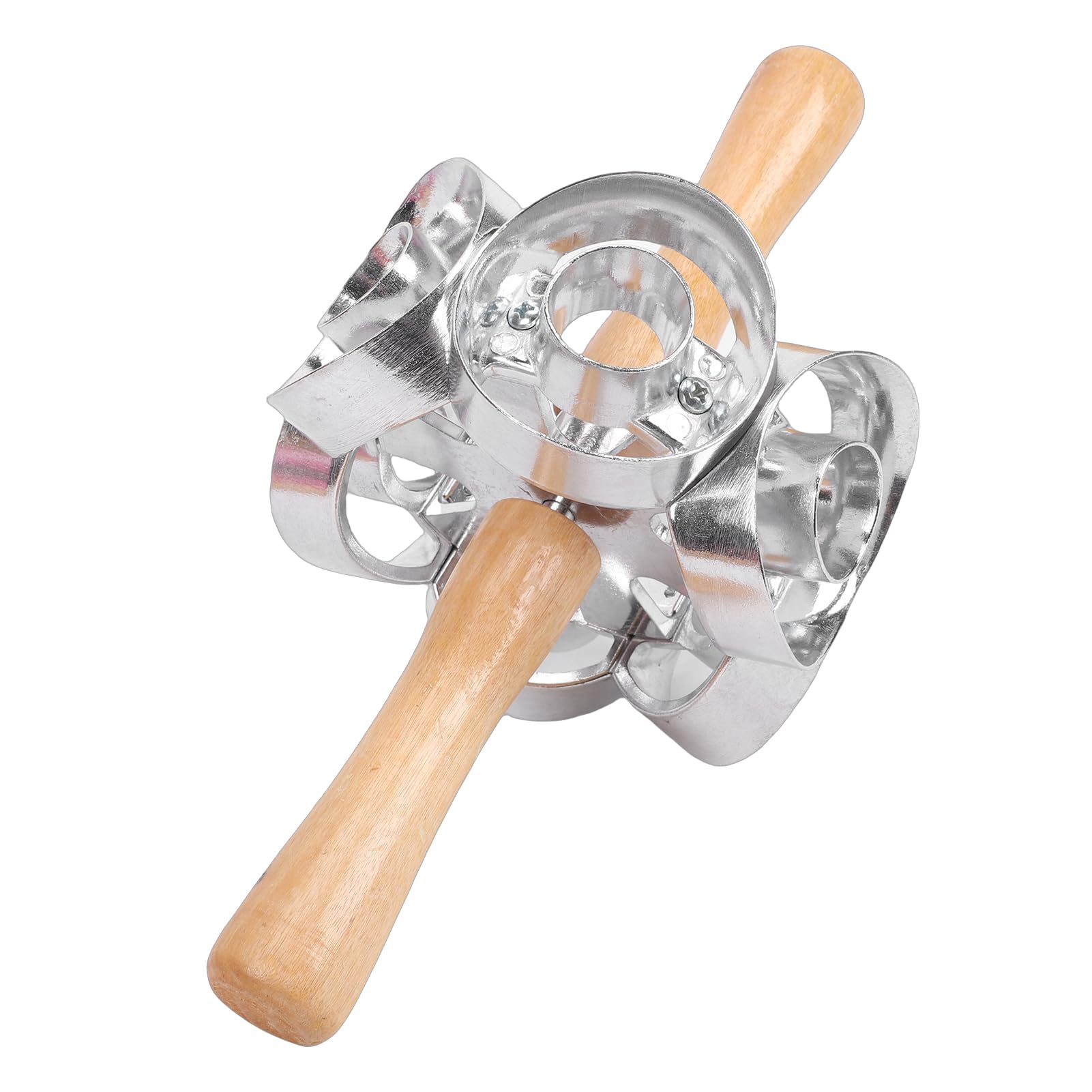 Pssopp Donut-Schneider, Donut-Schneider-Roller, Backform, Teig-Backwalze, Drehbarer -, Maker für Küchen-Snack-Kochwerkzeuge, Nan (Stil 2)