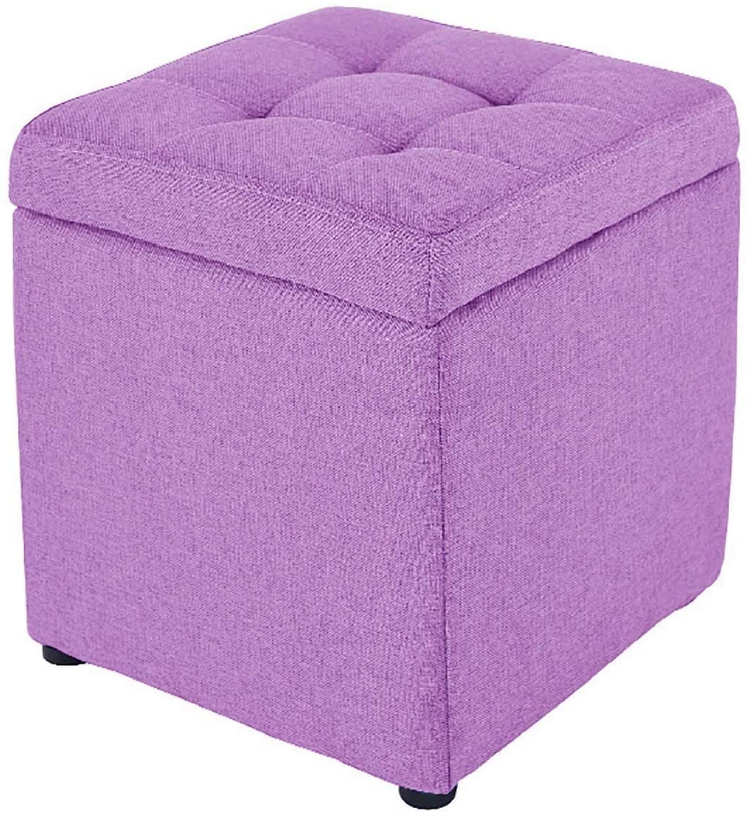 Repose-pieds ottoman pliable compact pour optimiser l'espace avec style