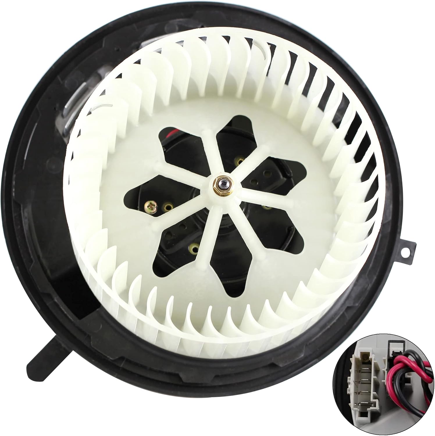 Authentic Crazy Deals BOXI Blower Motor Fan Assembly with regulater for BMW E90 F25 E89 1 3 Series / 64119227670 64119144200 64116933663 8EW351104791