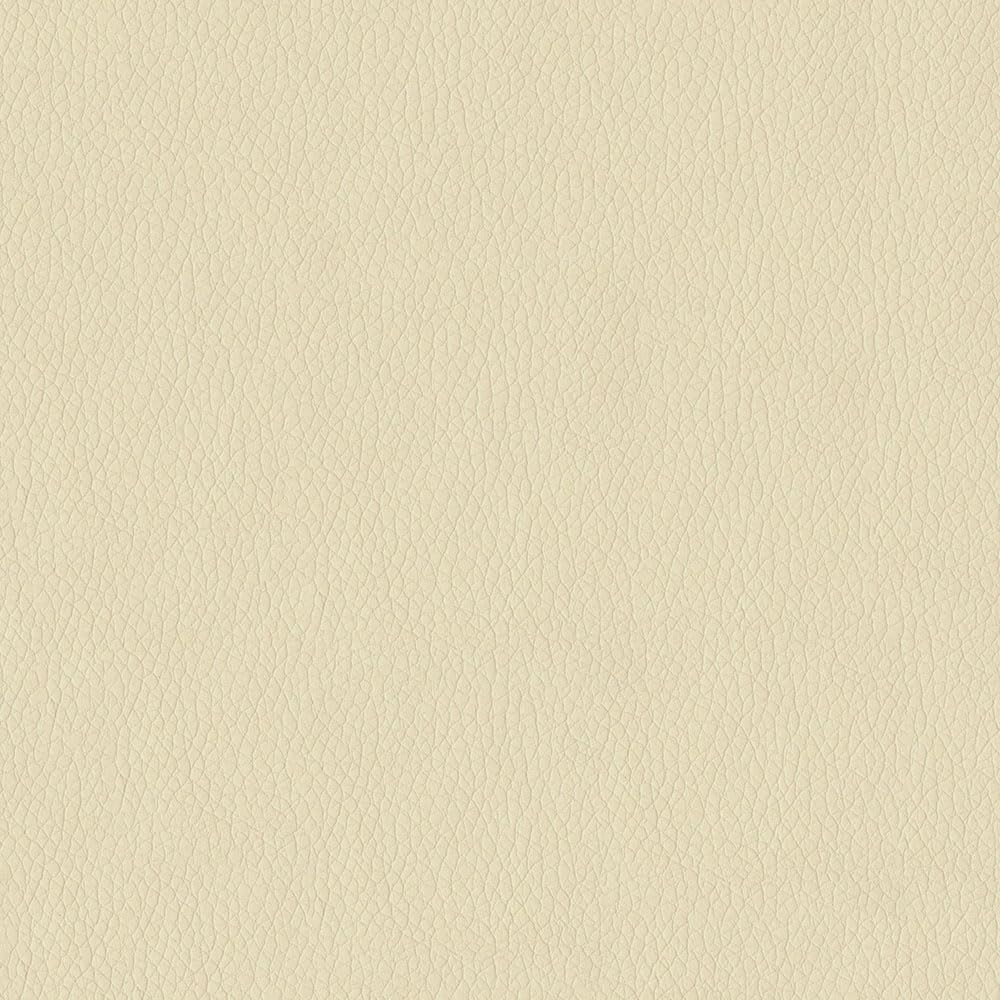 ABBEYSHEA Miami Faux Leather Fabric By The Yard, Cream