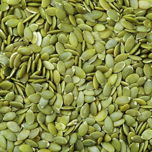 Pepita de Abóbora Natural Sem Casca Sem Sal Semente 1Kg