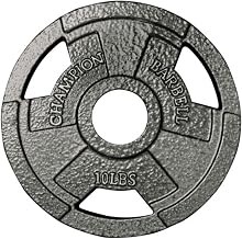 Champion Olympic Grip Plate