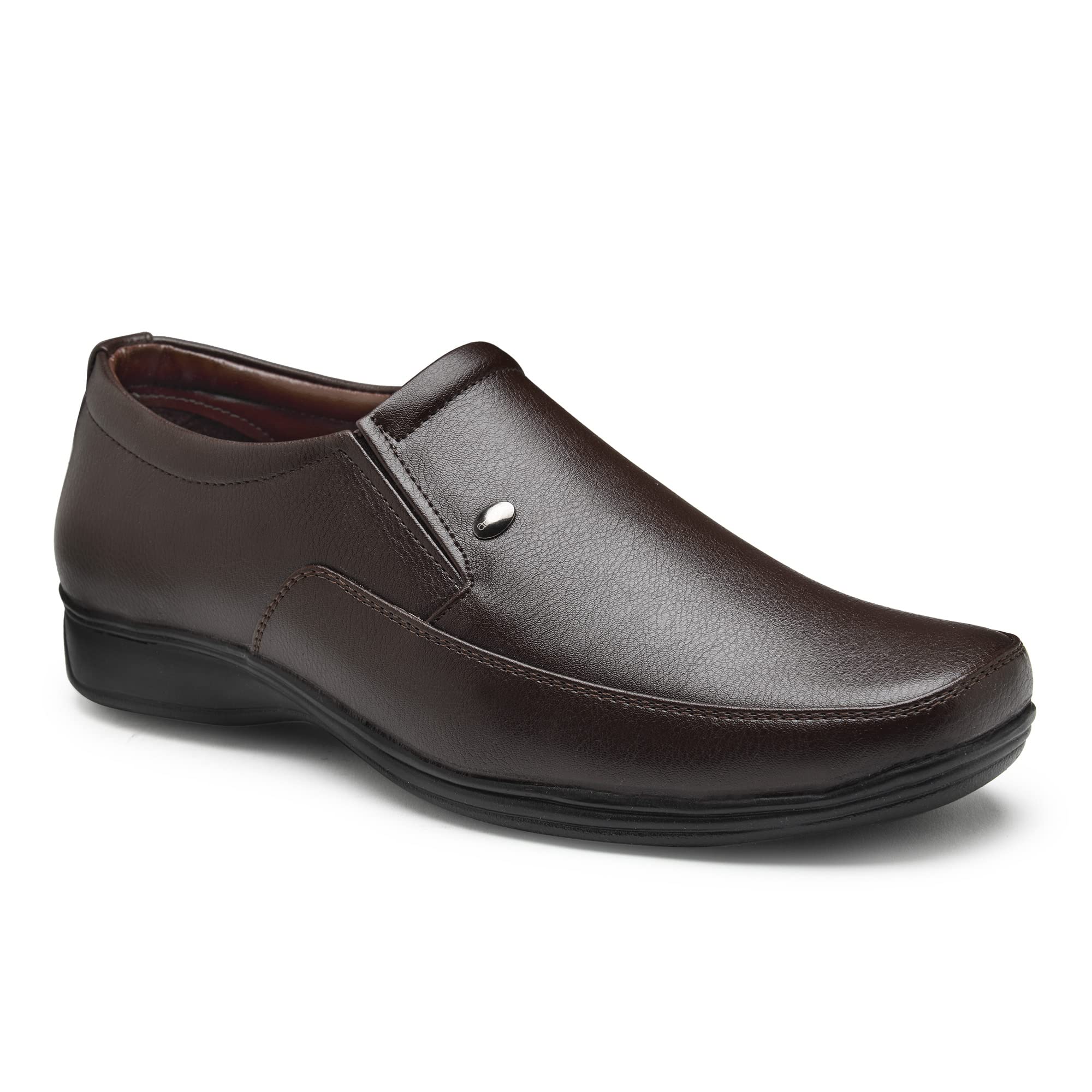 OFFICE-41 Synthetic Leather Stylish & Comfortable Formal Shoes for Men-image-3