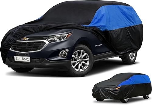 Miniatura 169 de Funda para automóvil Nissan Rogue impermeable para todo tipo de clima, cubierta exterior completa ligera para automóviles, exteriores, sol, UV, 08