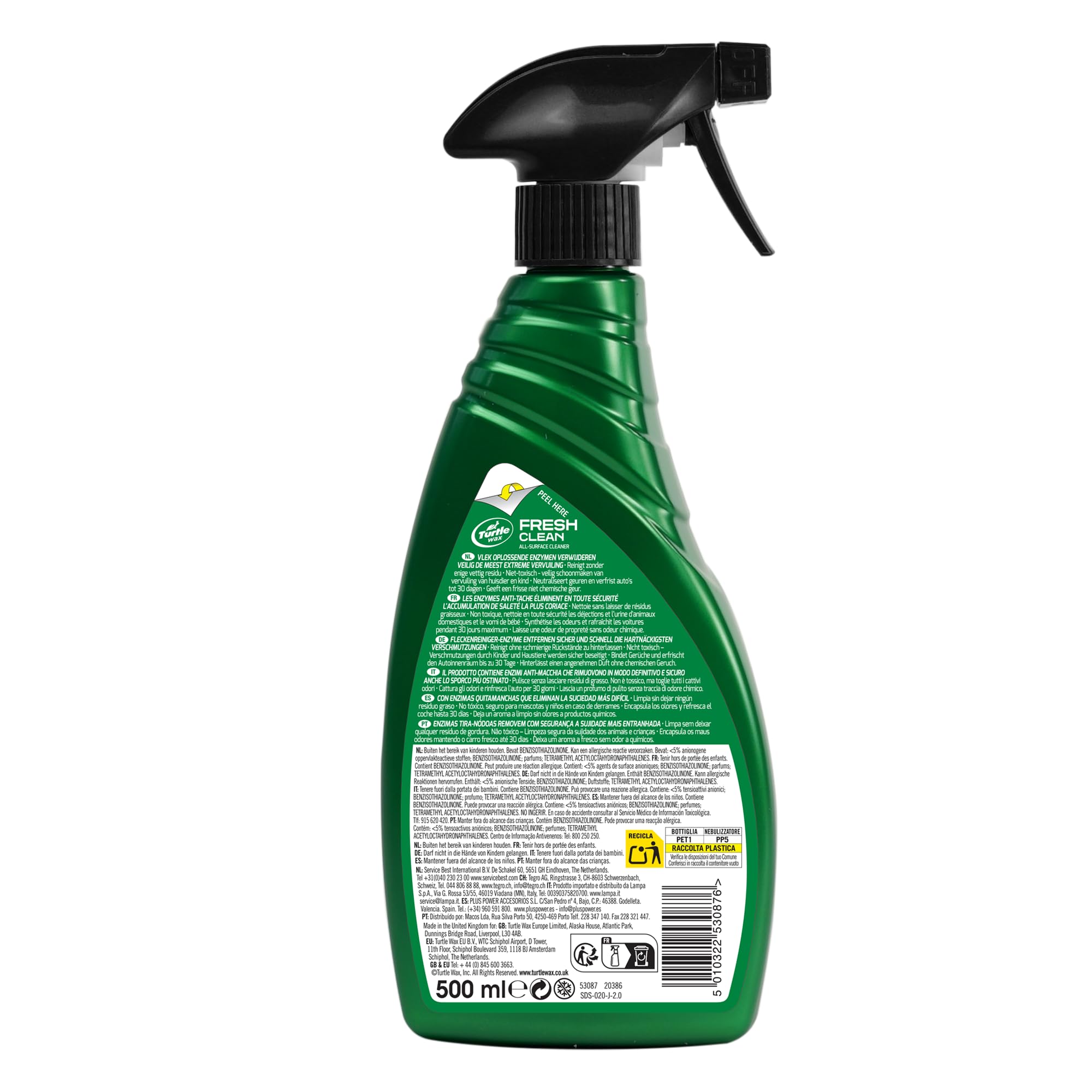 Image secondaire de Turtle Wax 53087 Power Out Fresh Clean All-Surface Cleaner 500ml