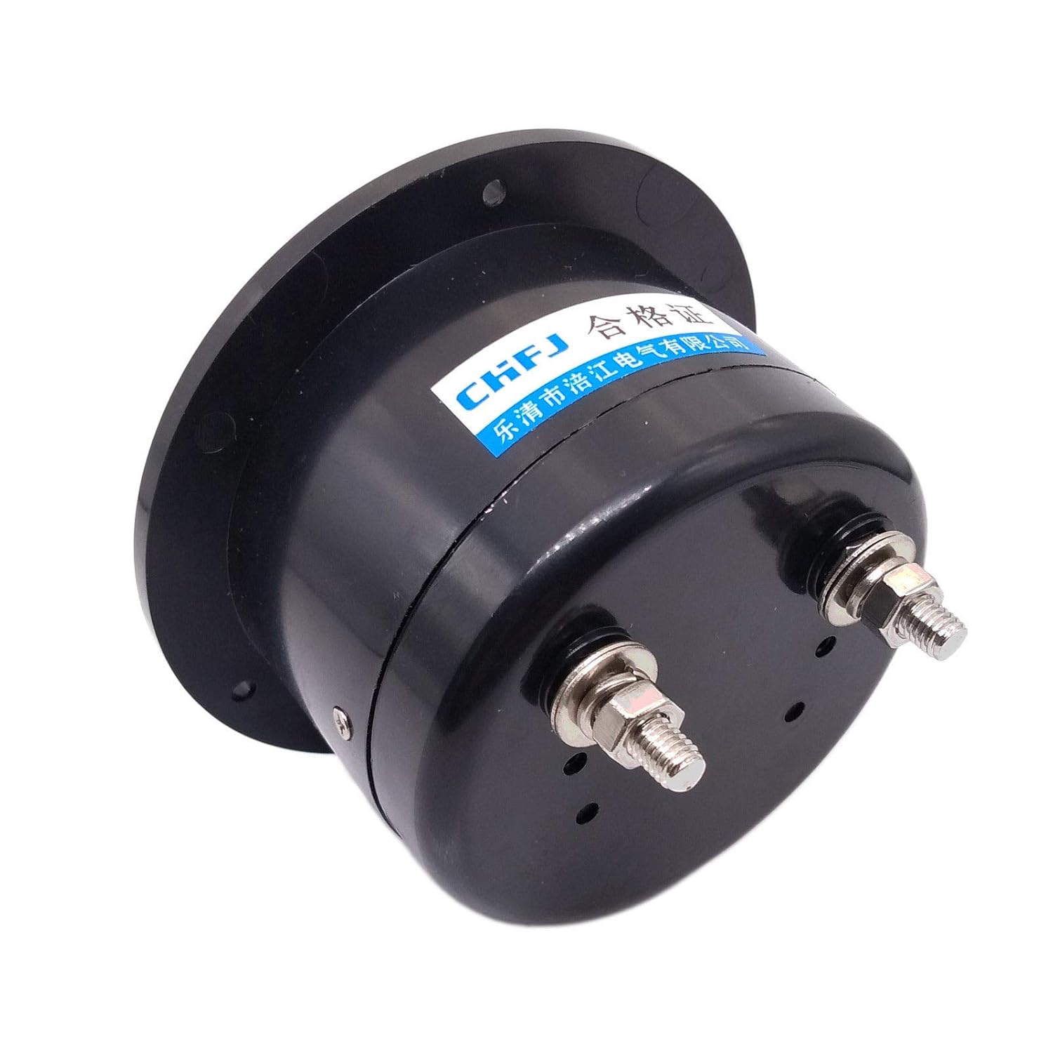 DC 0~5A Round Analog AMP Current Pointer Needle Panel Meter Ammeter