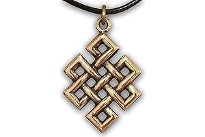 Tibetan Knot of Friendship Necklace: A Timeless Symbol of Eternal Connection