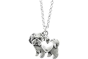 Shih Tzu Charm Necklace: A Unique Gift for Shih Tzu Lovers
