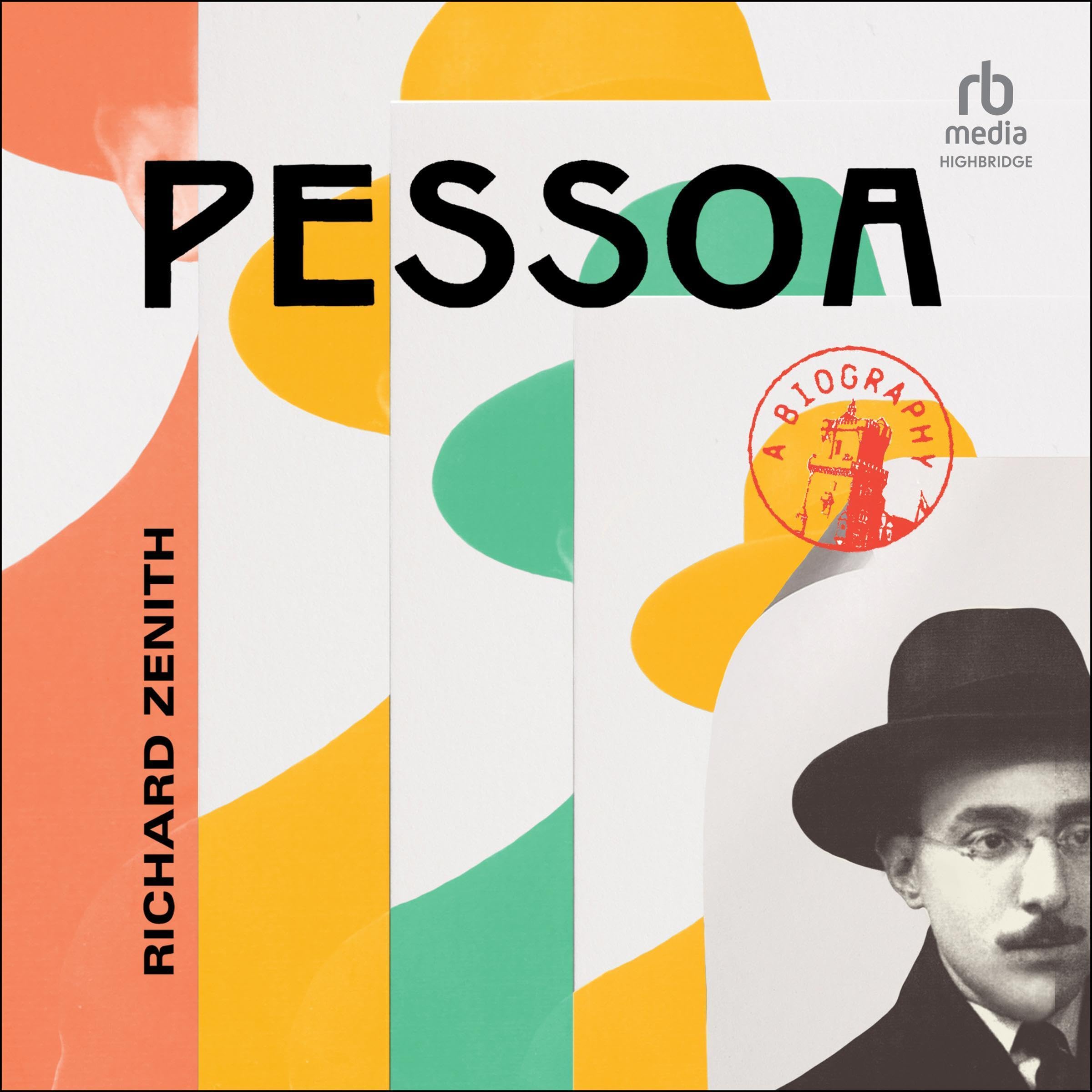 Cover art for Pessoa