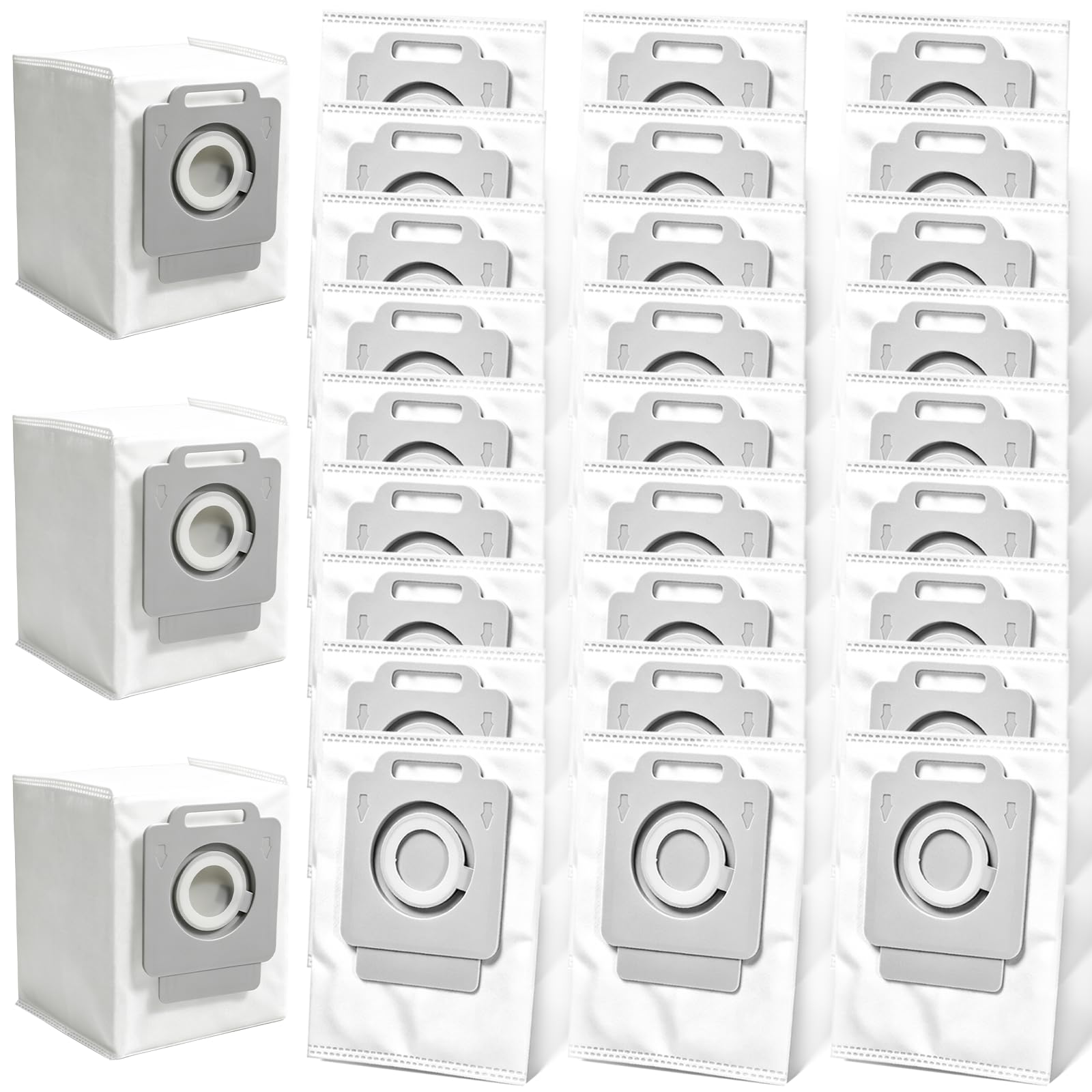 Photo 1 of 30 Pack Vacuum Bags for iRobot Roomba i, s, j, 100, 400, 500, 700 Series