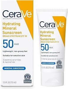 Top-Rated Mineral Sunscreen Spf 50 — Editor's Choice