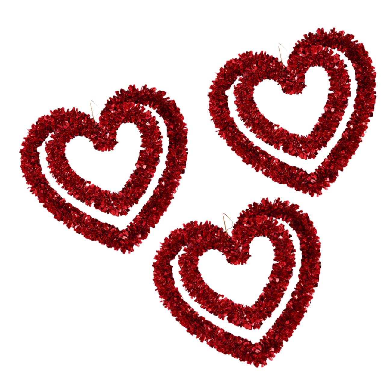 Guirnalda de amor bonita con forma de corazón para crear ambientes románticos en casa