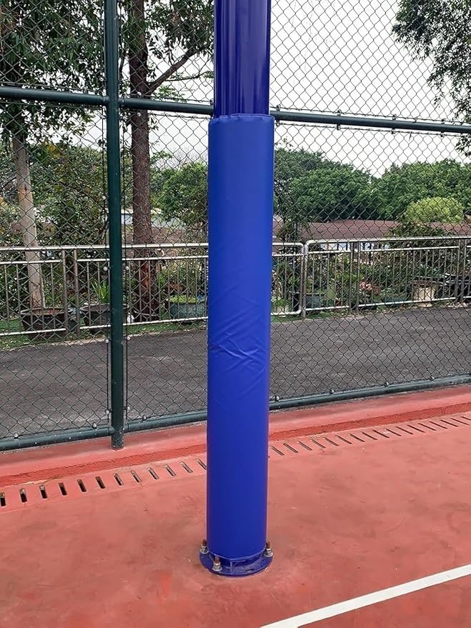 Protection de poteau de basket-ball pour terrain de jeu extérieur et salle de sport familiale