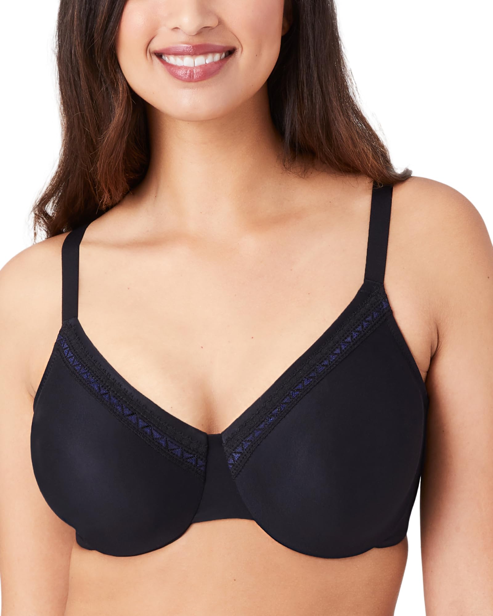 Wacoal Women's Perfect Primer Underwire Bra Full Coverage, Opaque
