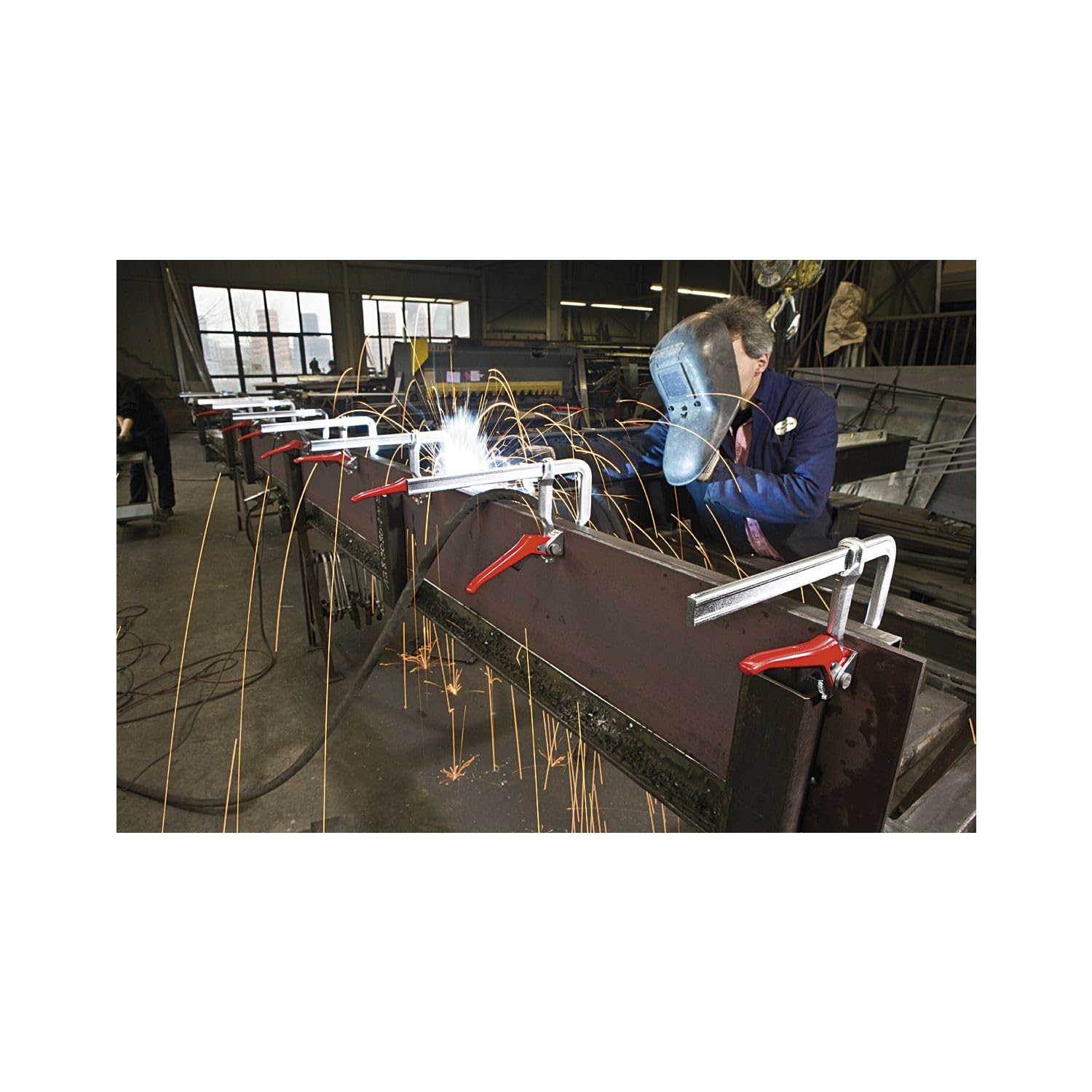 Bessey GH16 - Prensa rápida de palanca