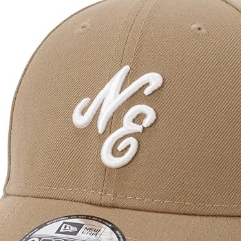 Amazon | [ニューエラ] キャップ 9FORTY NEロゴ カーキ FREE 940